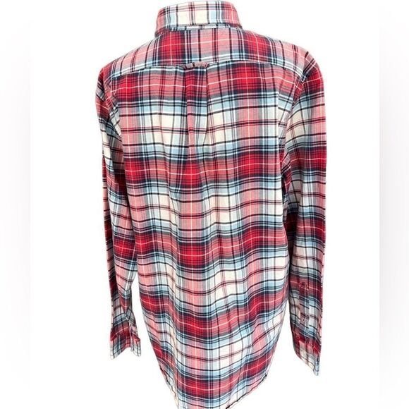 American Eagle Outfitters plaid Slim Fit button down shirt size L - Picture 3 of 6